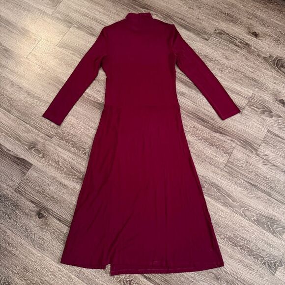 Staud Portobello ponte-jersey midi dress - Picture 7 of 7